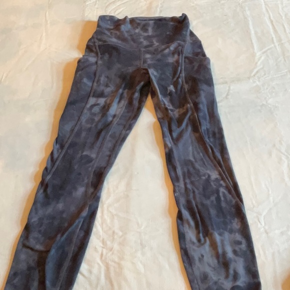 lululemon athletica Pants - Lululemon double align size 0